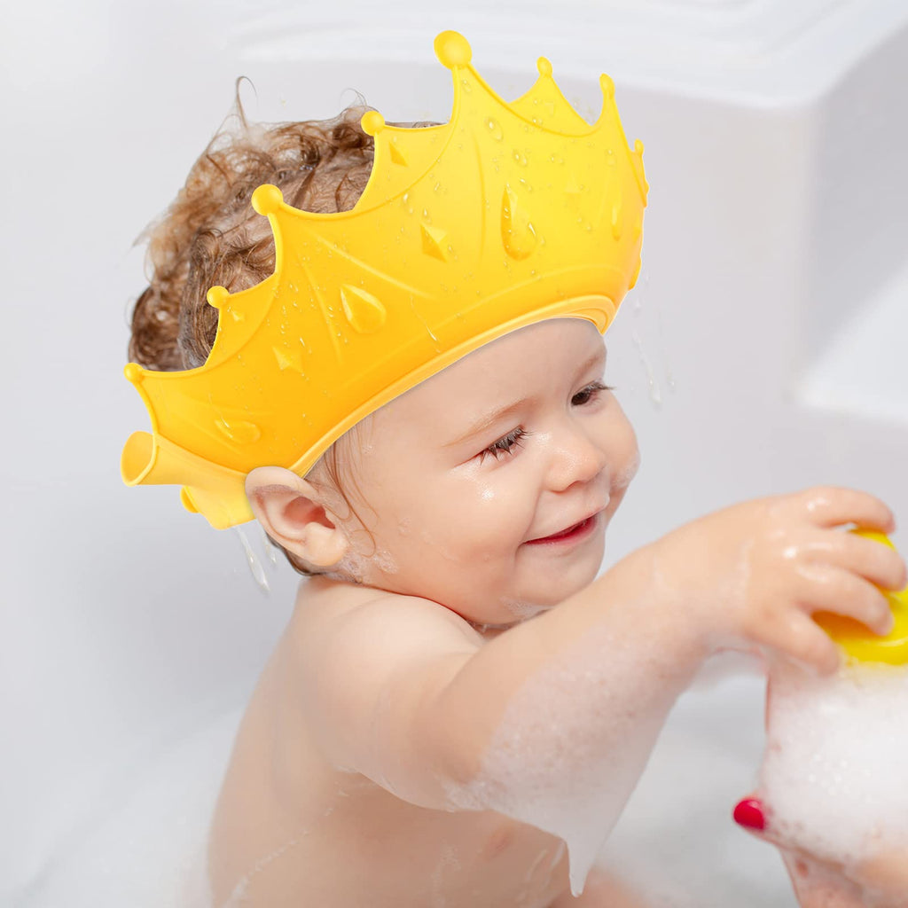 Gorro de ducha ajustable para bebés y niños – LlevaUno
